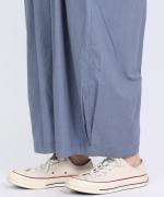 ハンドスモッキングコットンポプリン　サロペット